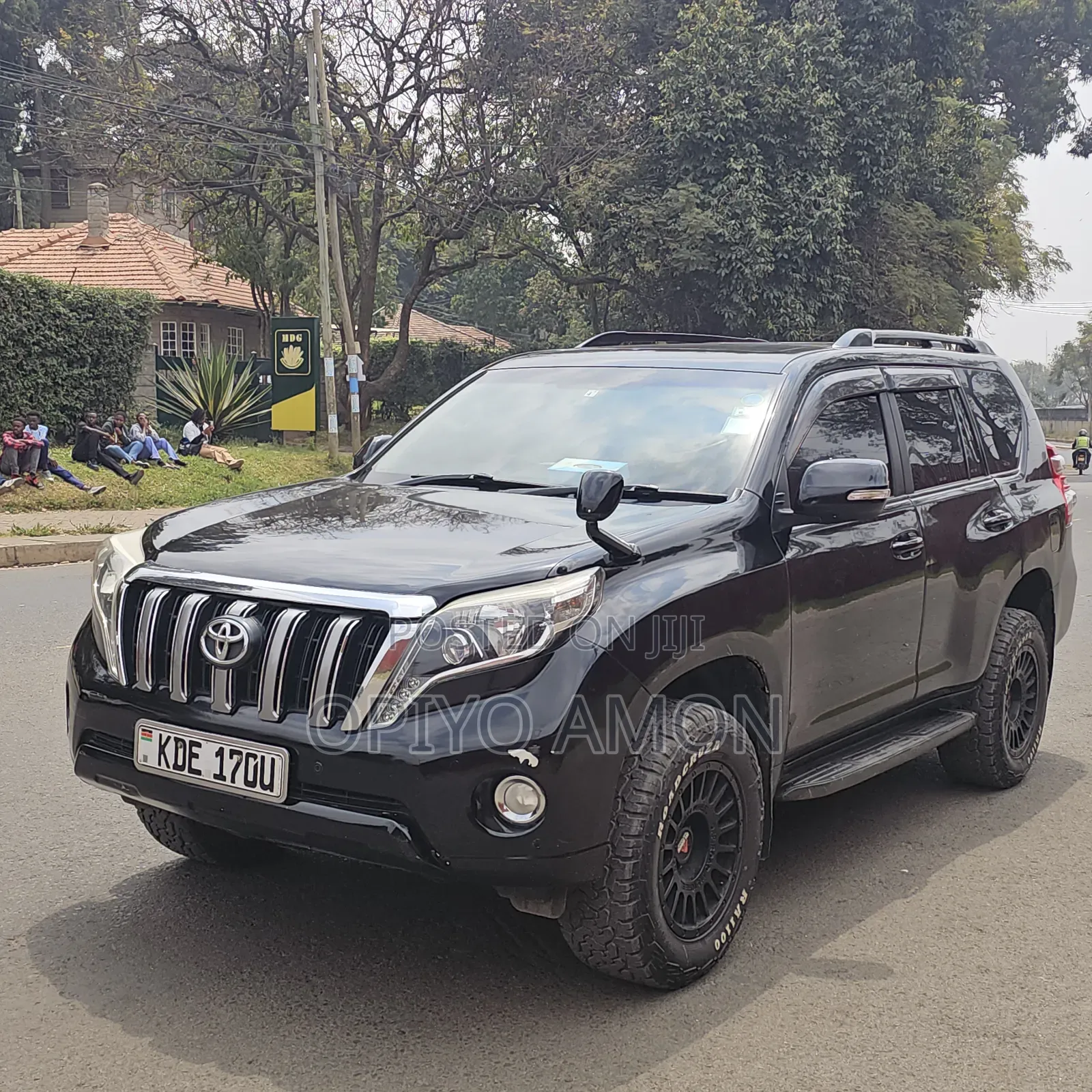 Toyota Land Cruiser Prado 2014 Black