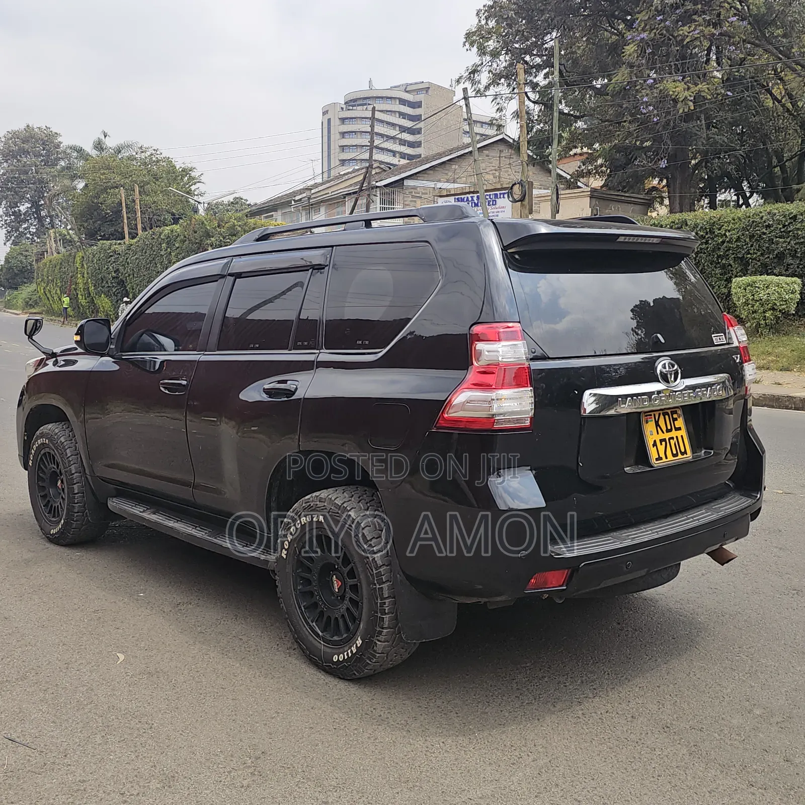 Toyota Land Cruiser Prado 2014 Black