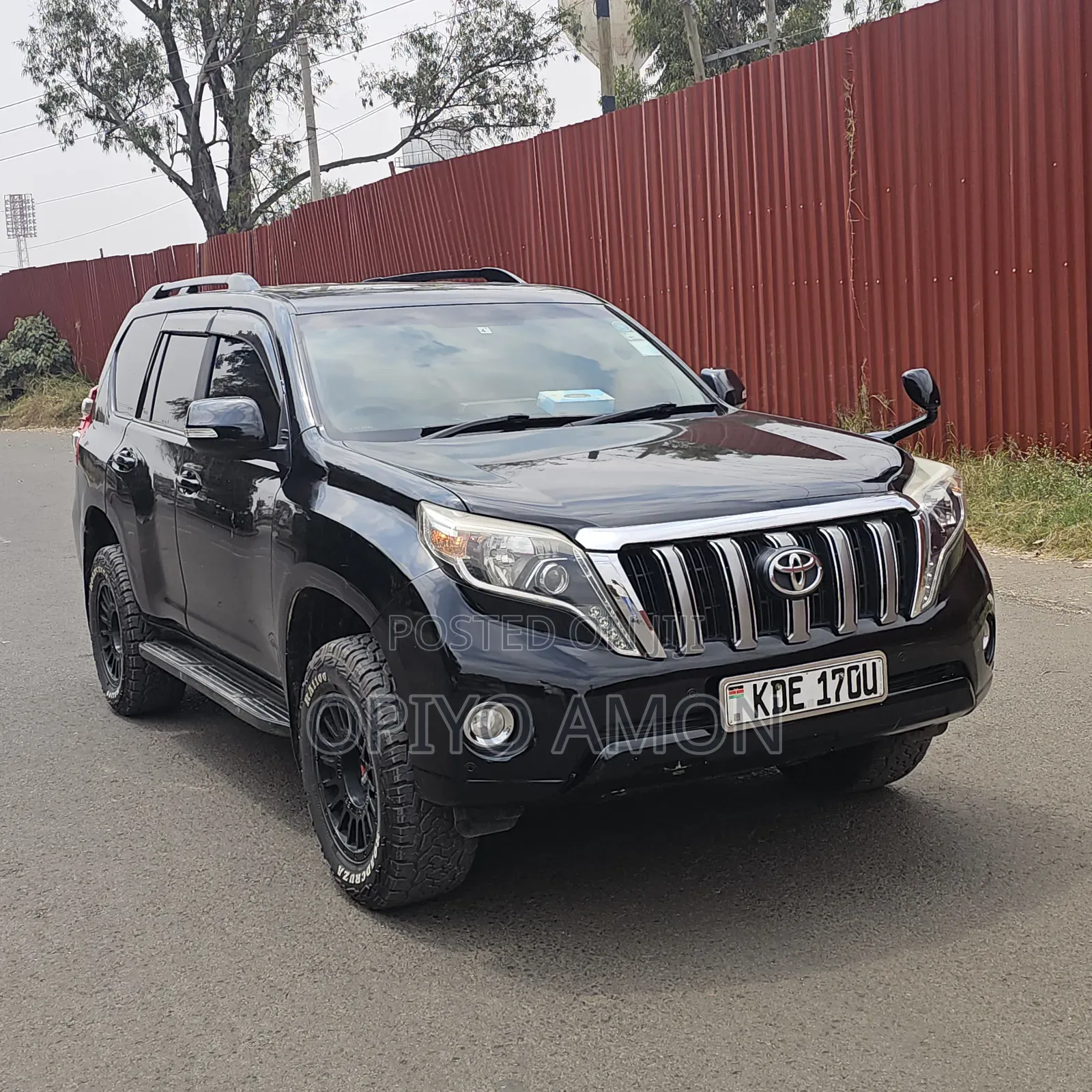 Toyota Land Cruiser Prado 2014 Black