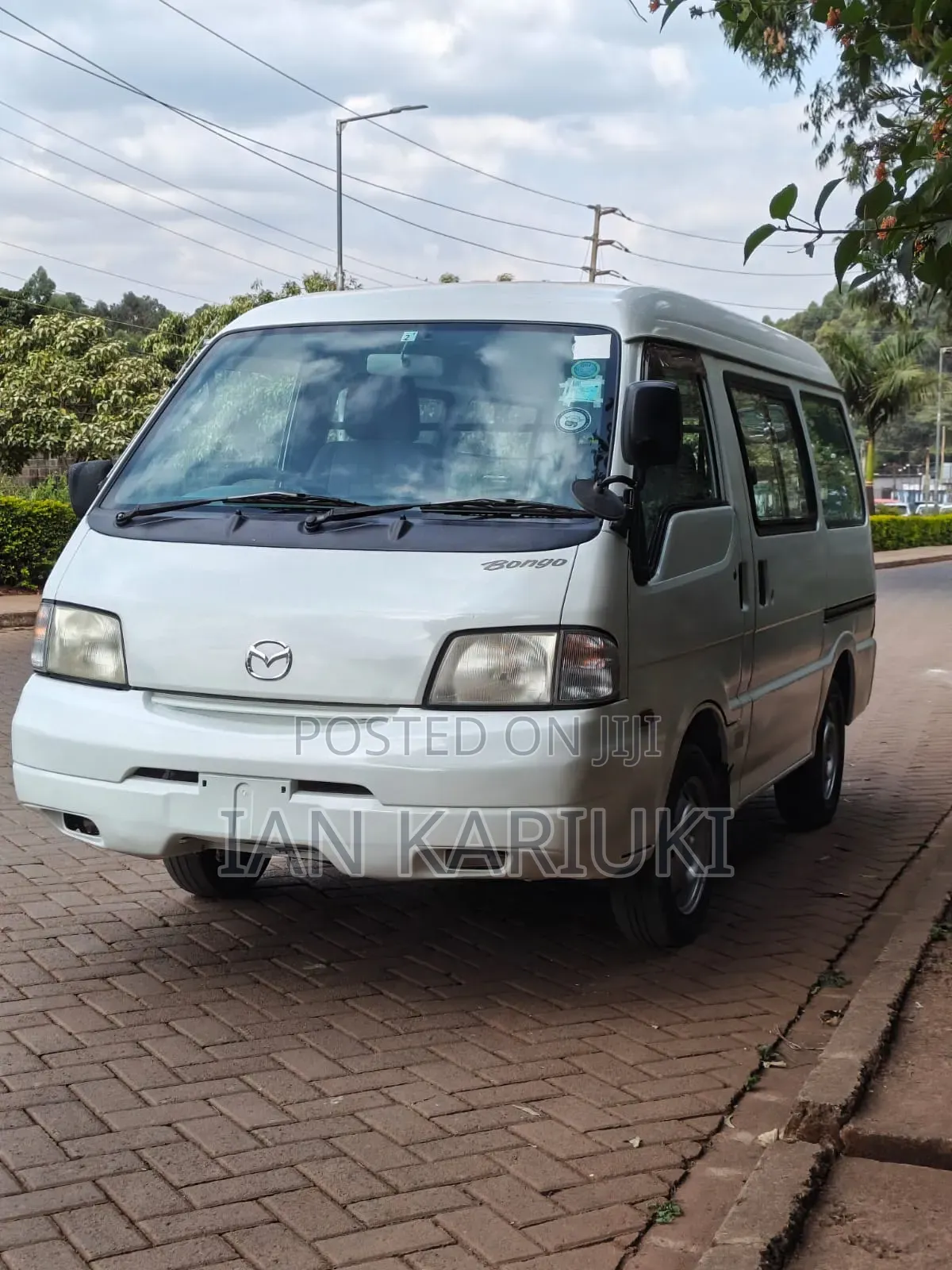 Mazda B-series 2015 White