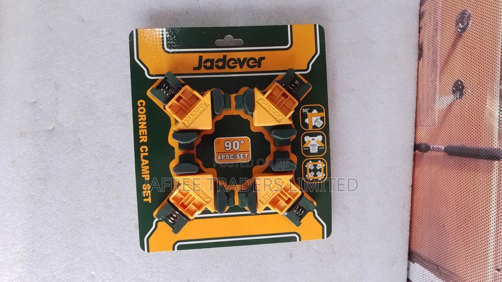 Corner Clamp Set