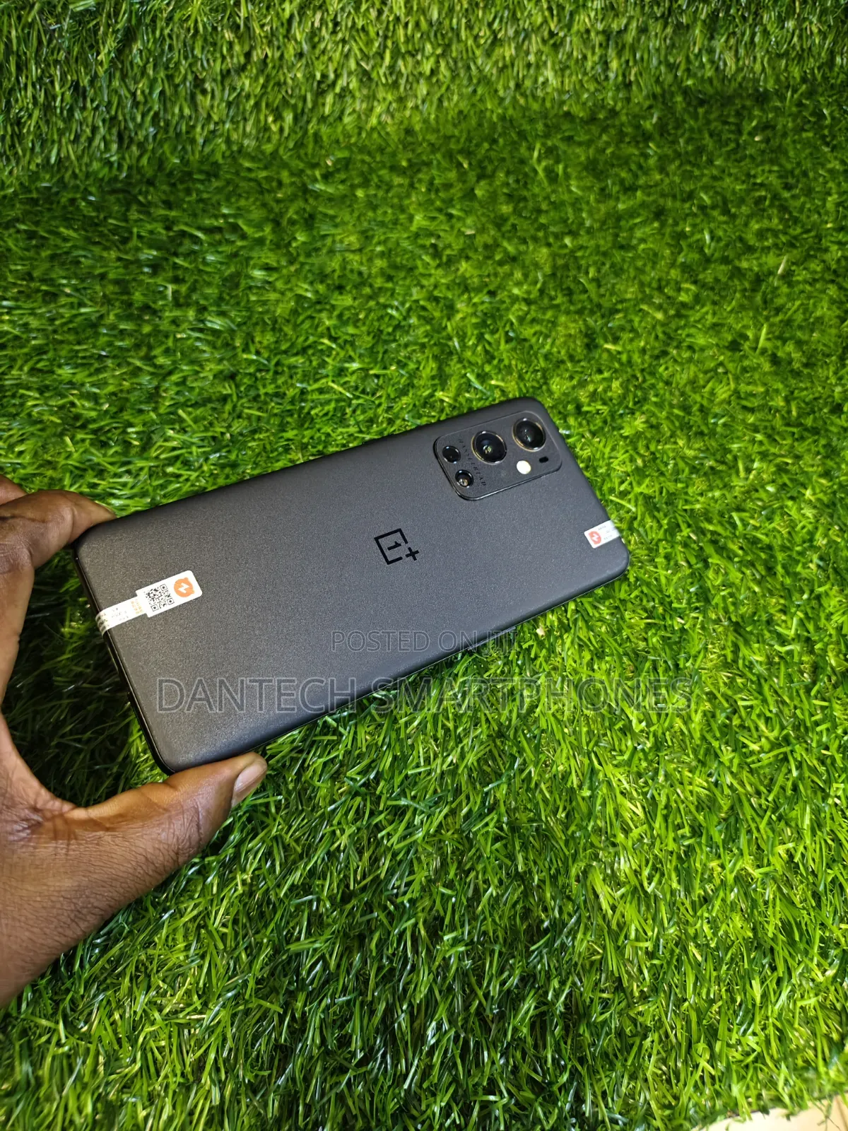 New OnePlus 9 Pro 256 GB Gray