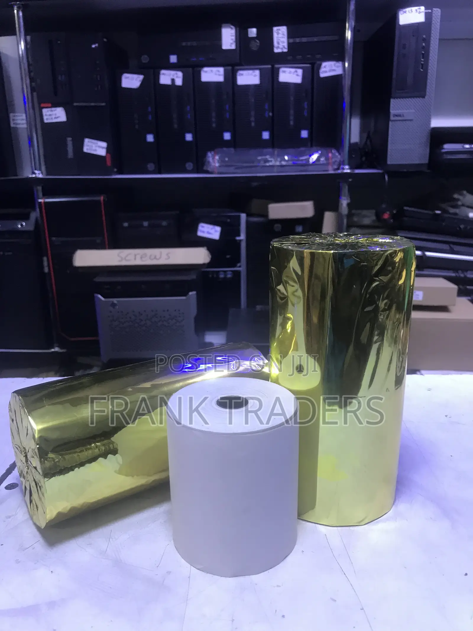 Thermal Receipt Roll 79mm X80mmx13mm