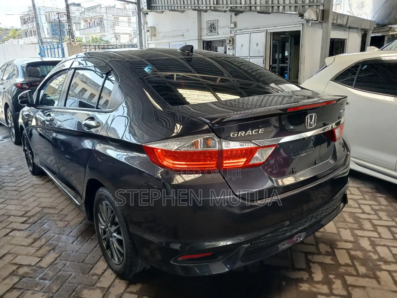 Honda Grace 1.5 Hybrid FWD 2019 Gray