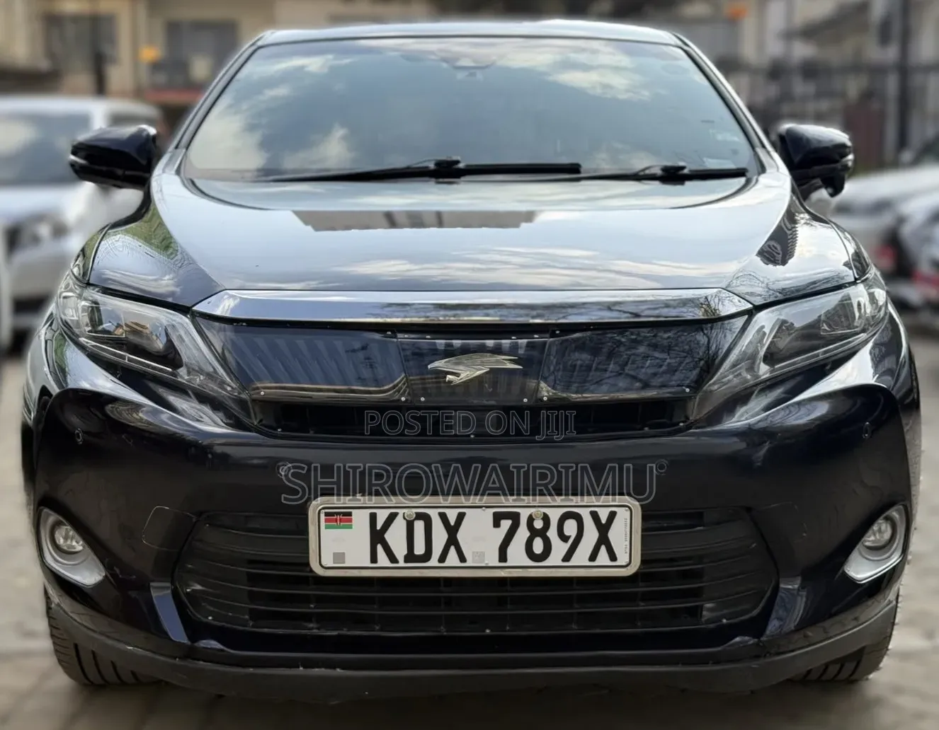 Toyota Harrier 2014 Matt Black