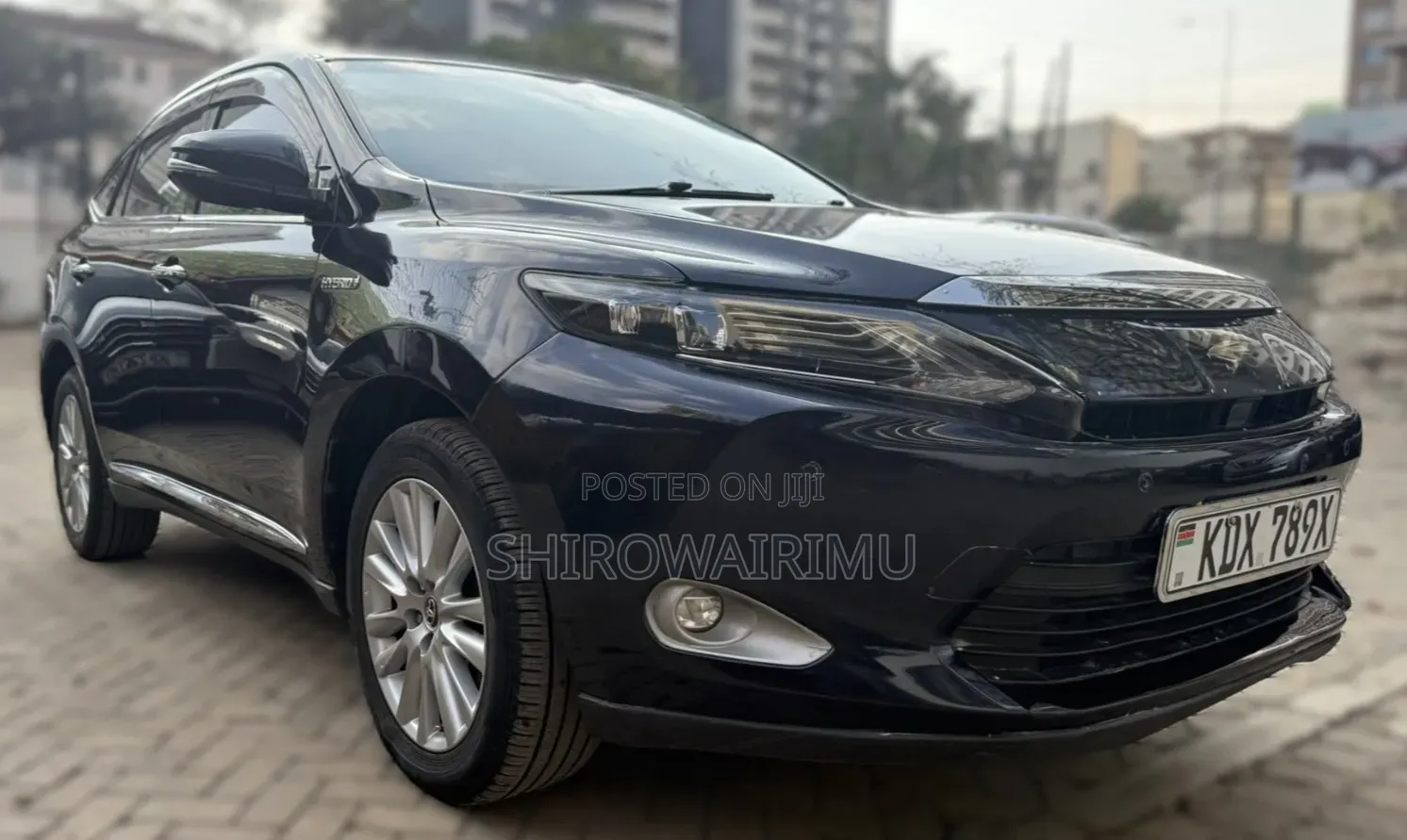 Toyota Harrier 2014 Matt Black