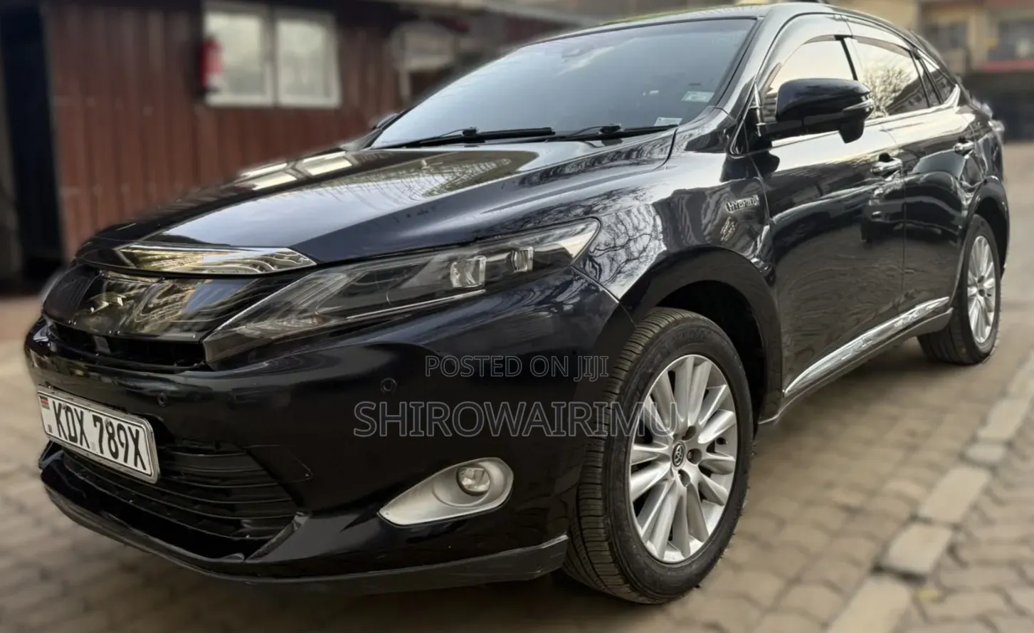 Toyota Harrier 2014 Matt Black