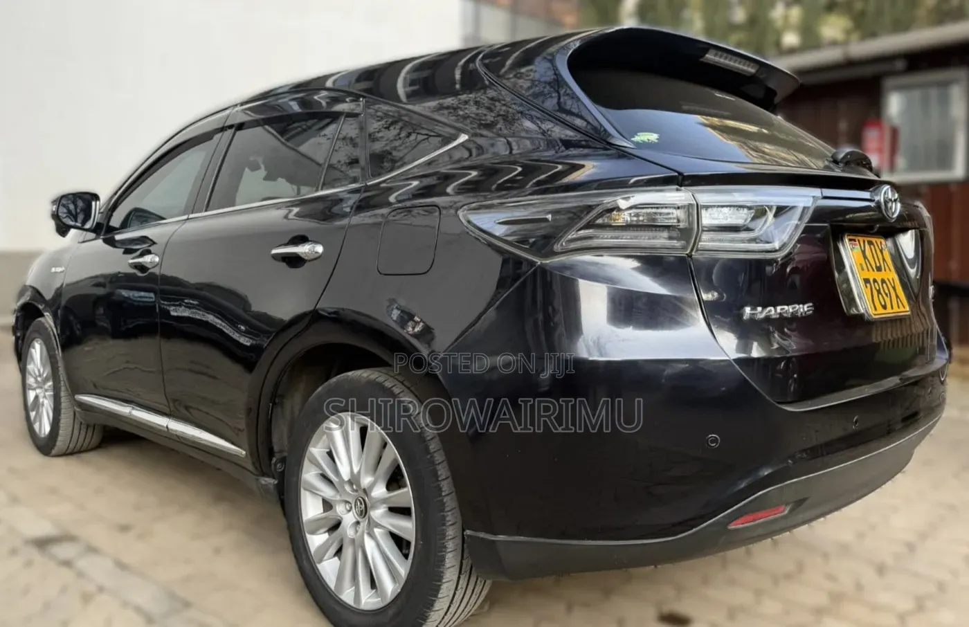 Toyota Harrier 2014 Matt Black