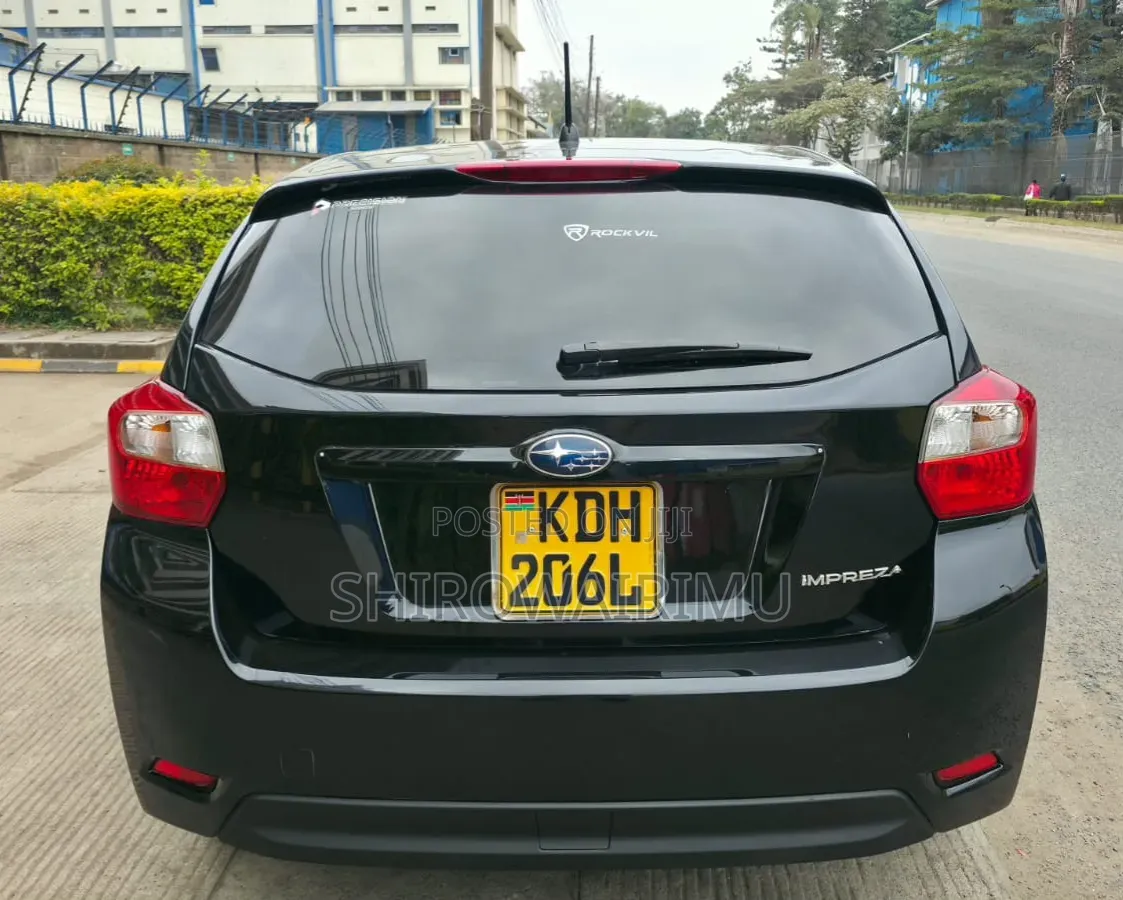 Subaru Impreza 2014 Matt Black
