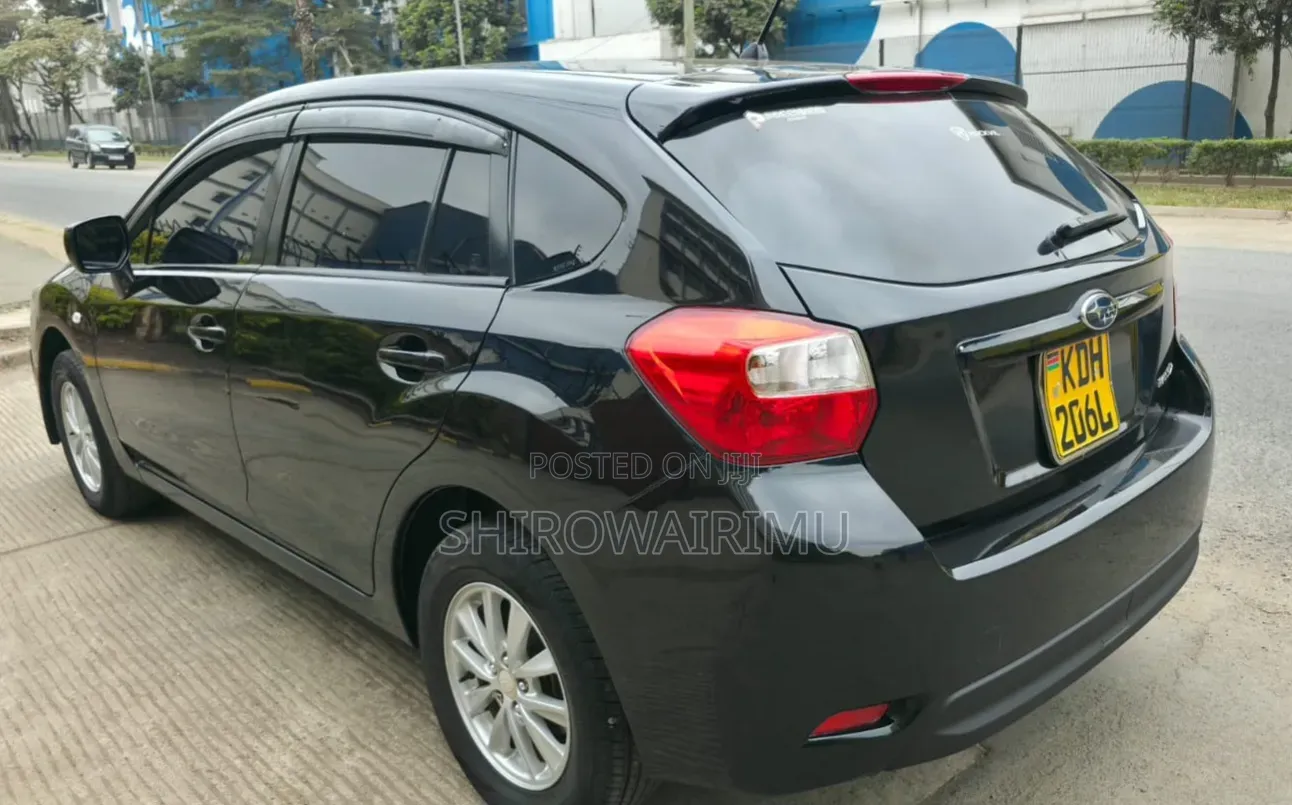 Subaru Impreza 2014 Matt Black