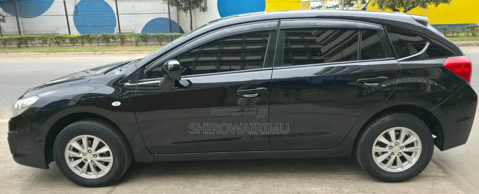 Subaru Impreza 2014 Matt Black