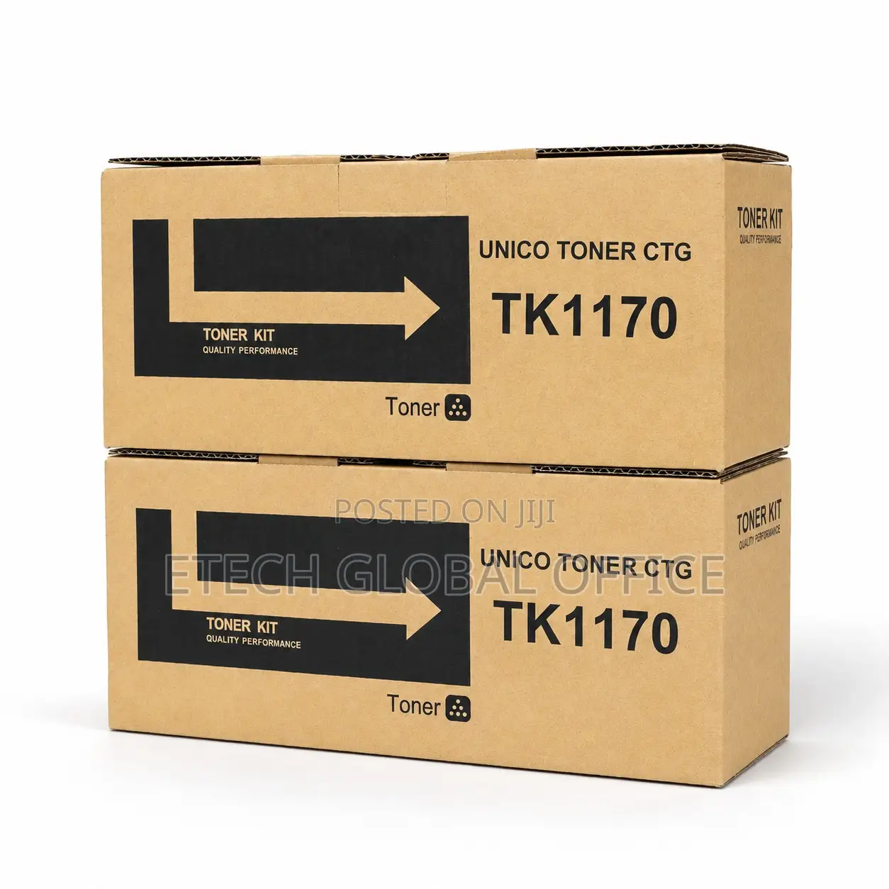 Unico Kyocera TK-1170 Compatible Toner Cartridge