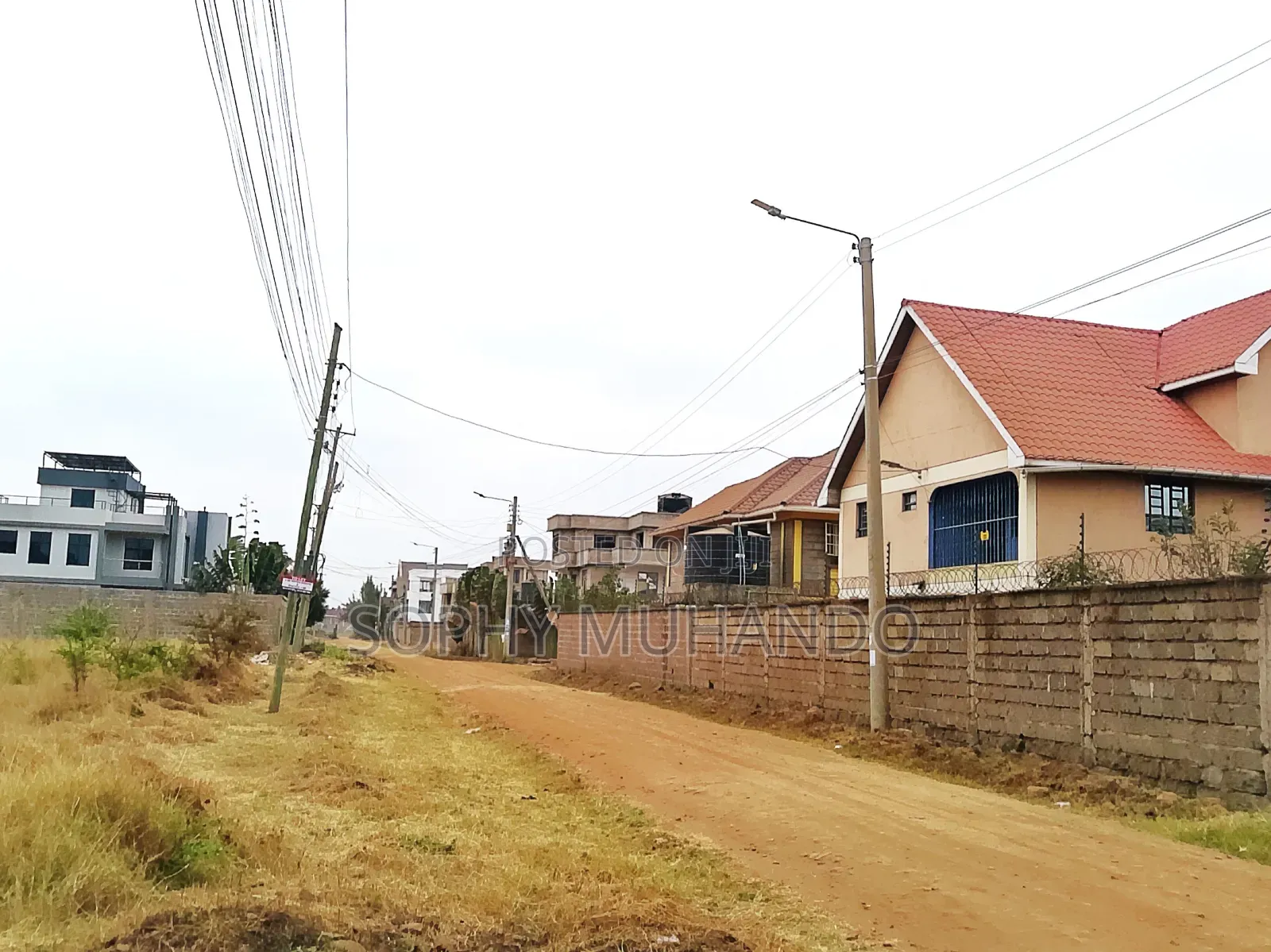 Residential Plots in Kamakis Corner-Ready Title Deed