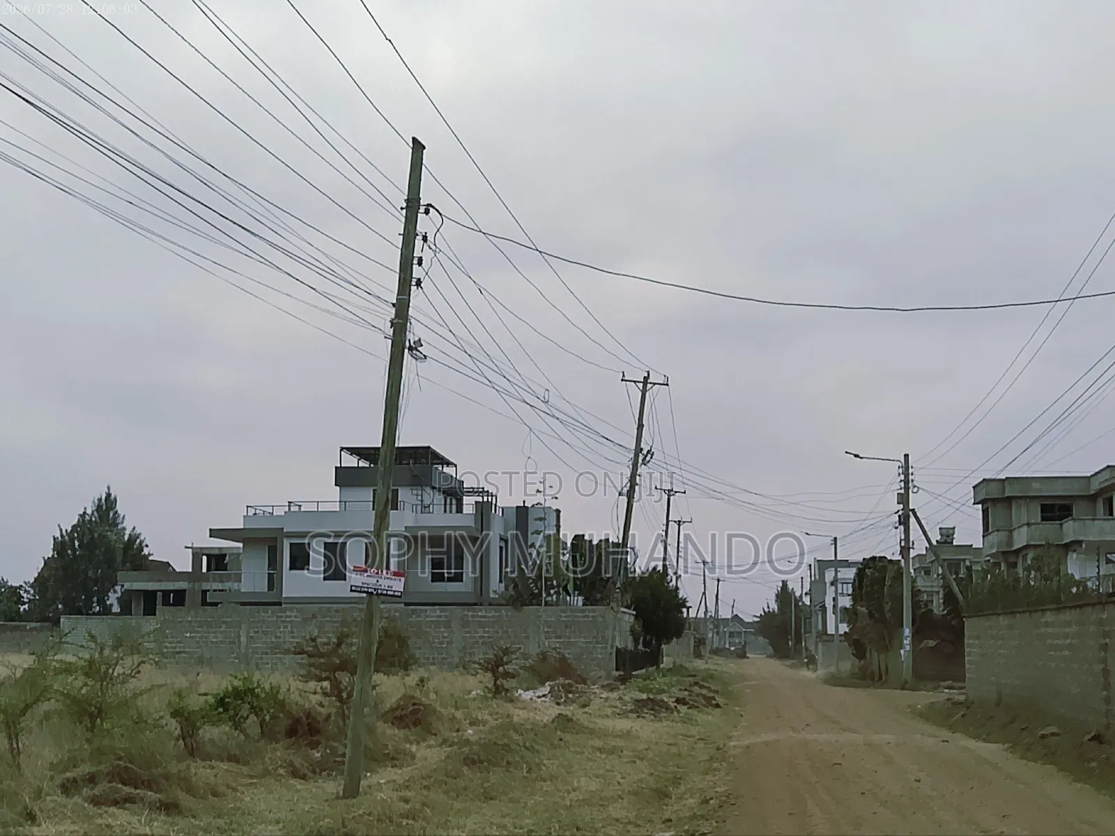 Residential Plots in Kamakis Corner-Ready Title Deed