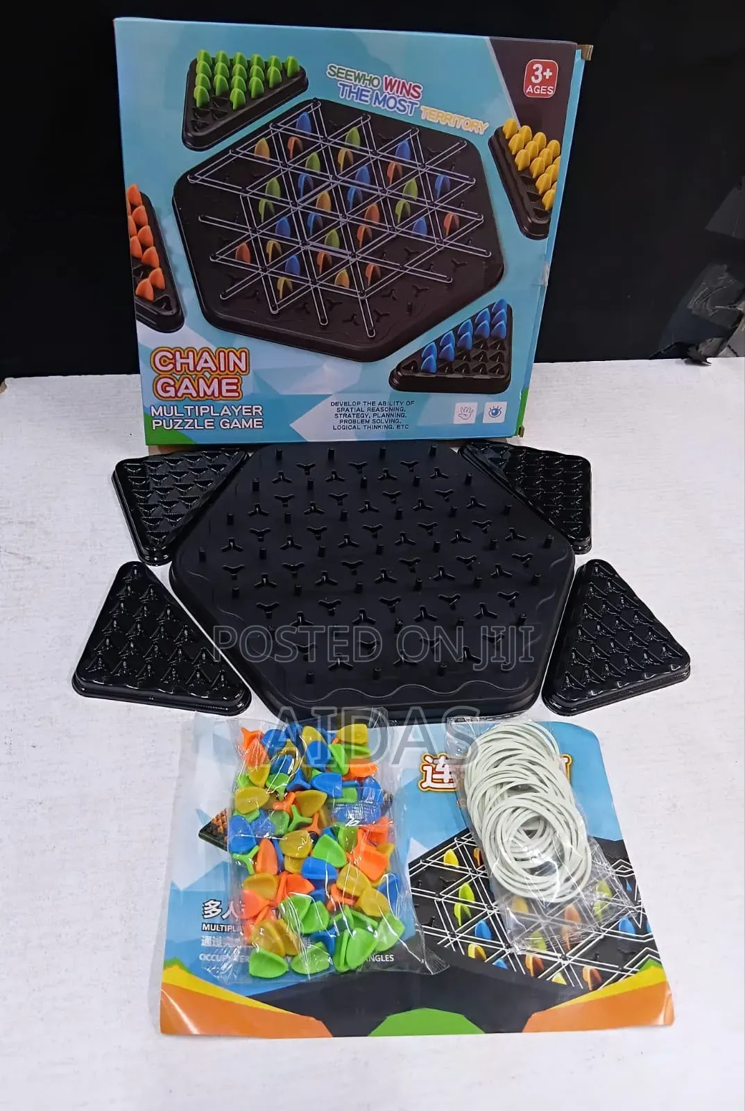 Linkage Geometry Chain Game