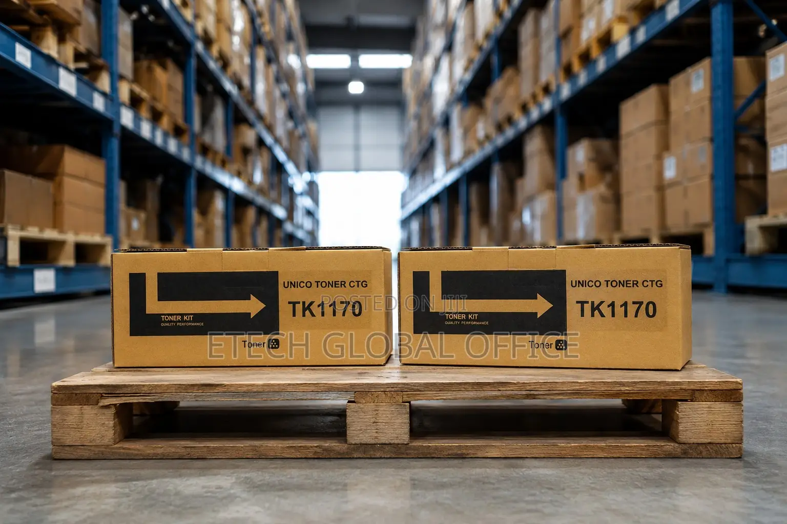 Unico TK-1170 Toner for Kyocera ECOSYS M2540dn
