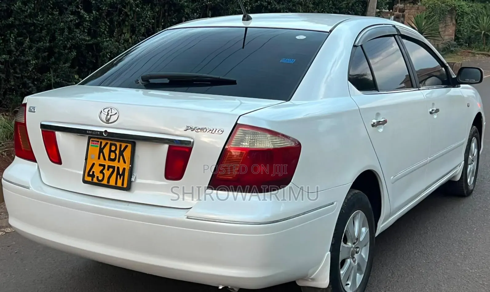 Toyota Premio 2003 Pearl