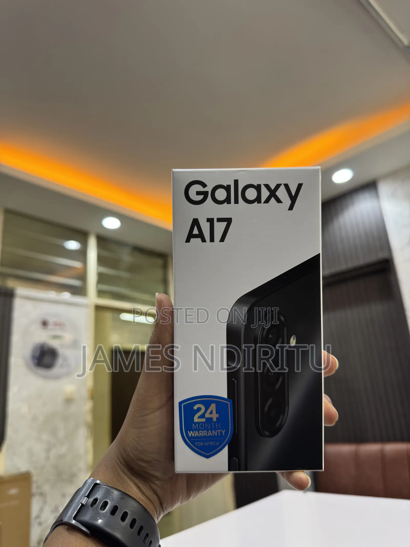 New Samsung Galaxy A17 256 GB Black