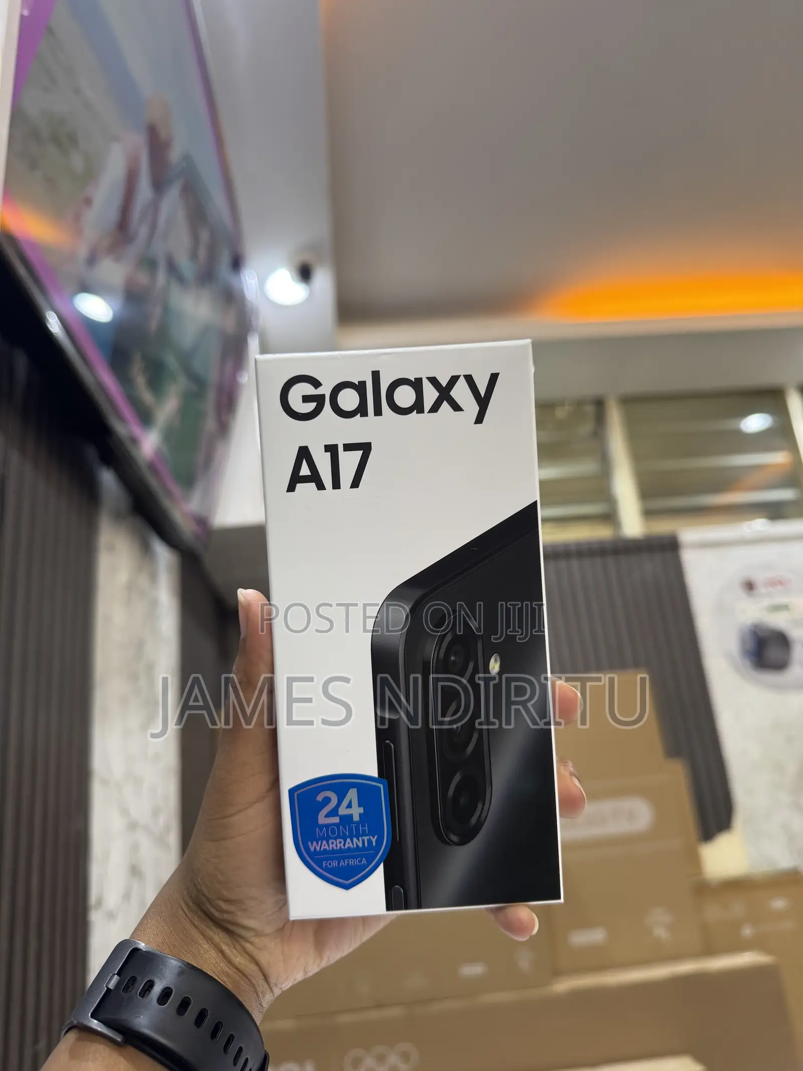 New Samsung Galaxy A17 256 GB Black