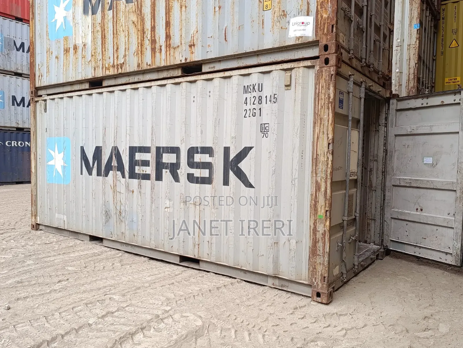 20ft Container Available at Our Yard