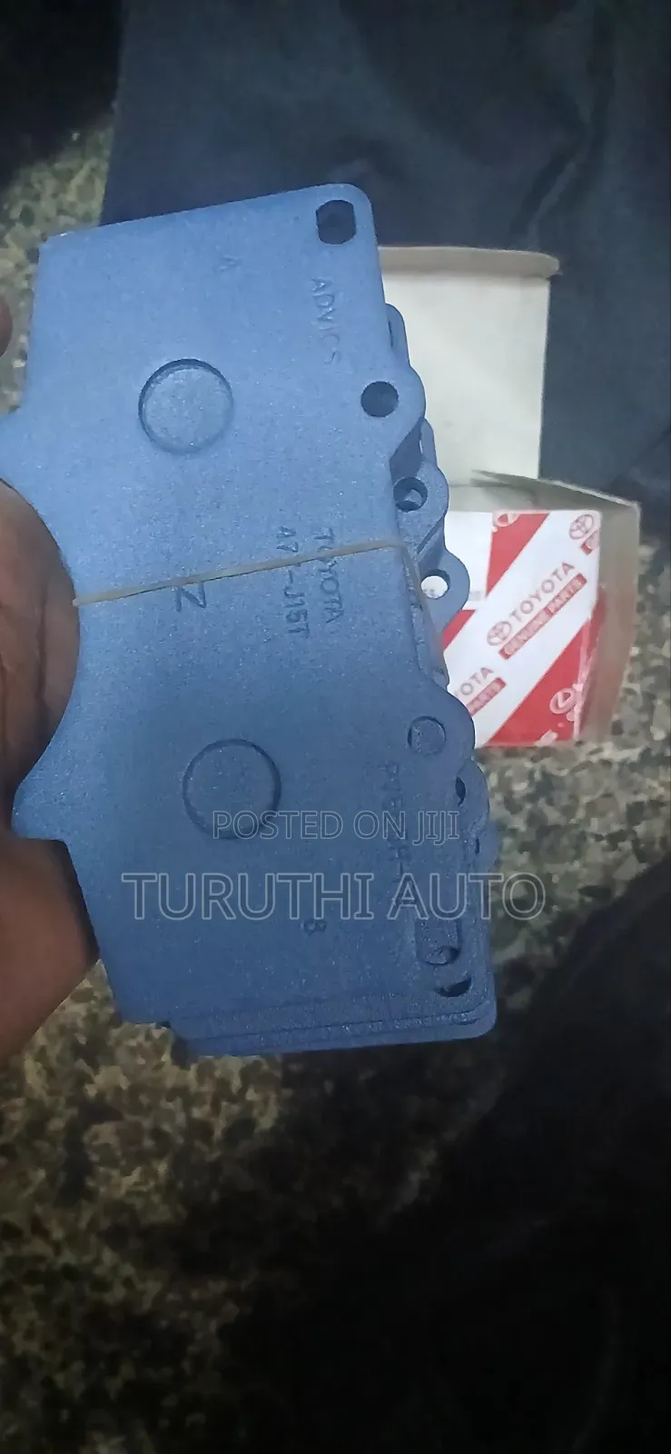 Genuine Toyota Prado 150 Front Brakepads
