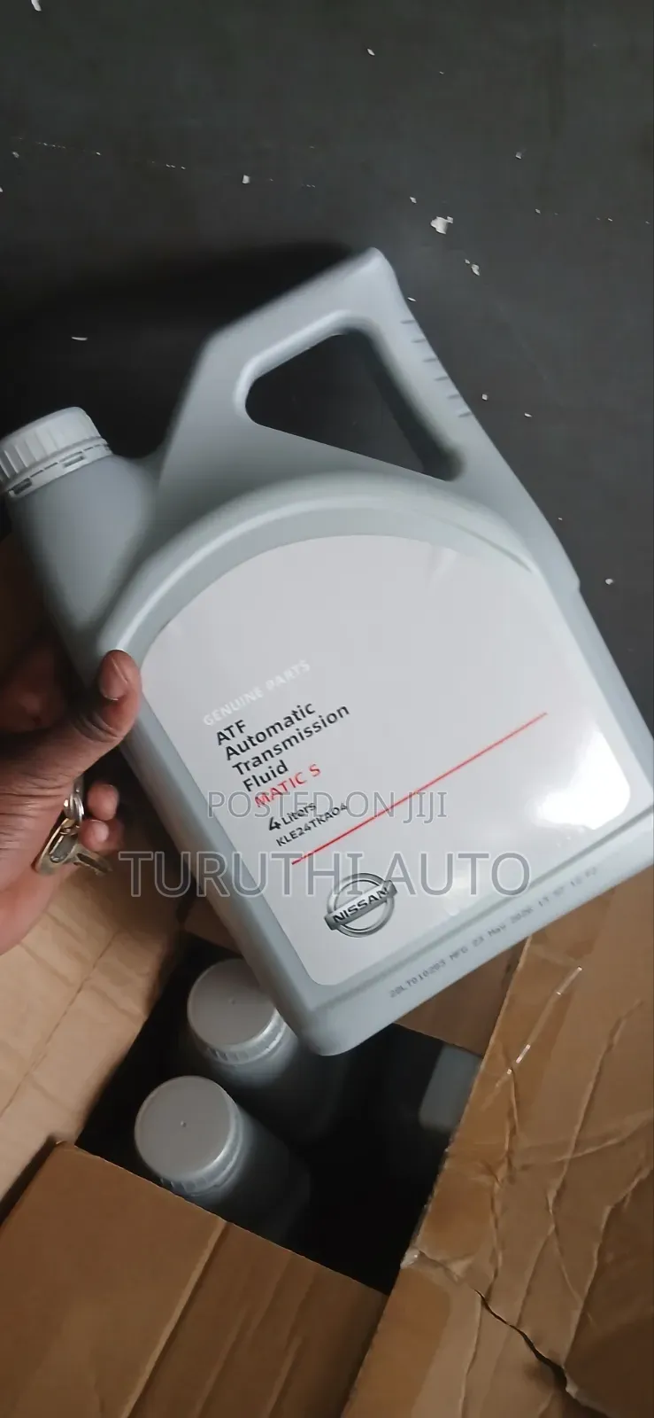 Atf Gearbox Oil for Nissan Matic S