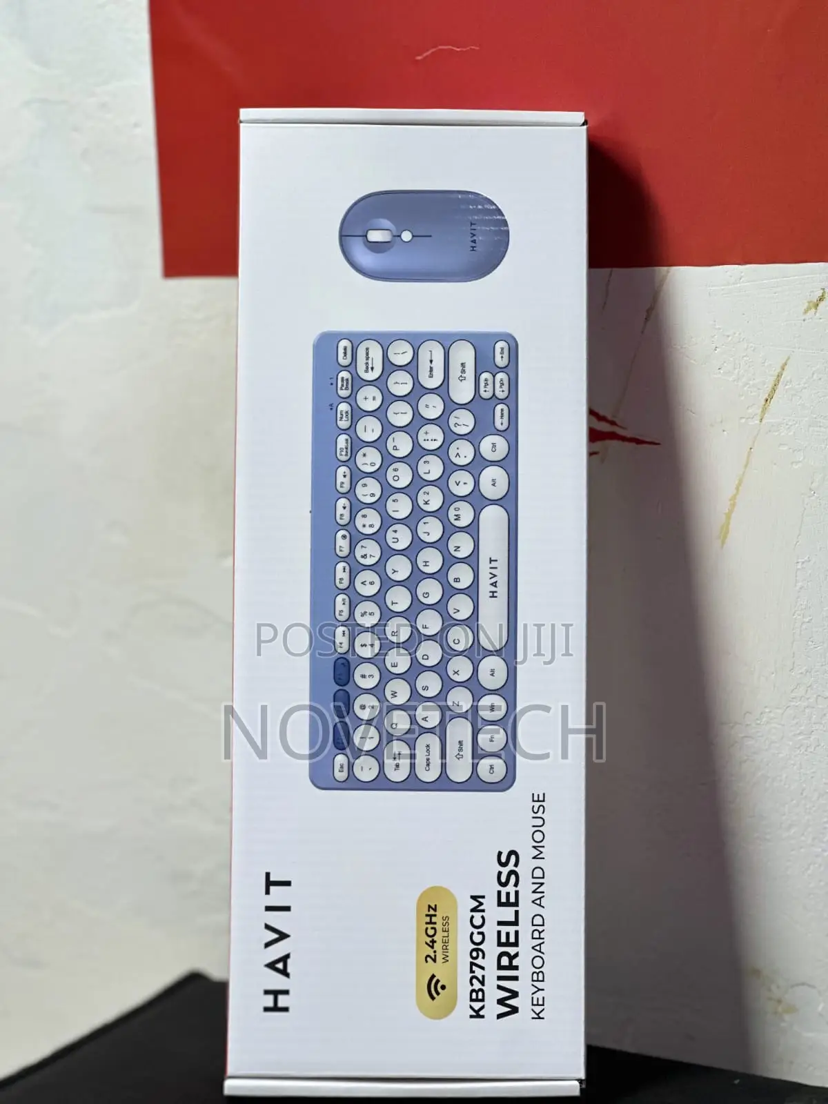 Havit KB279GCM Wireless, Keyboard Mouse Combo