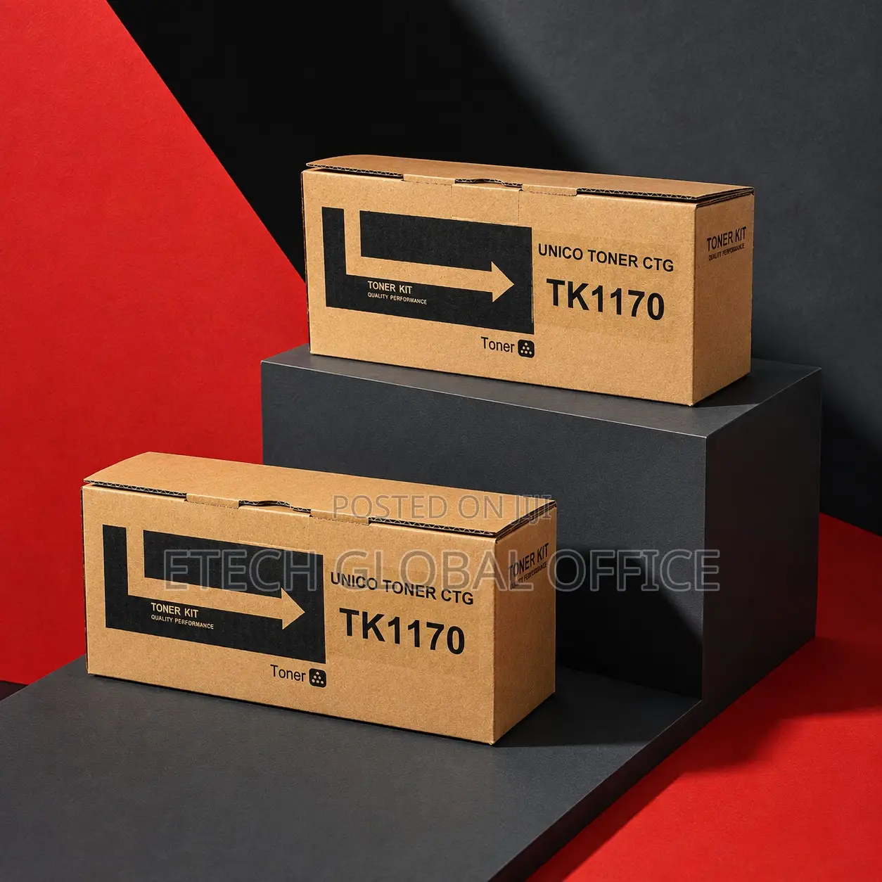 Unico TK-1170 Replacement Laser Printer Toner