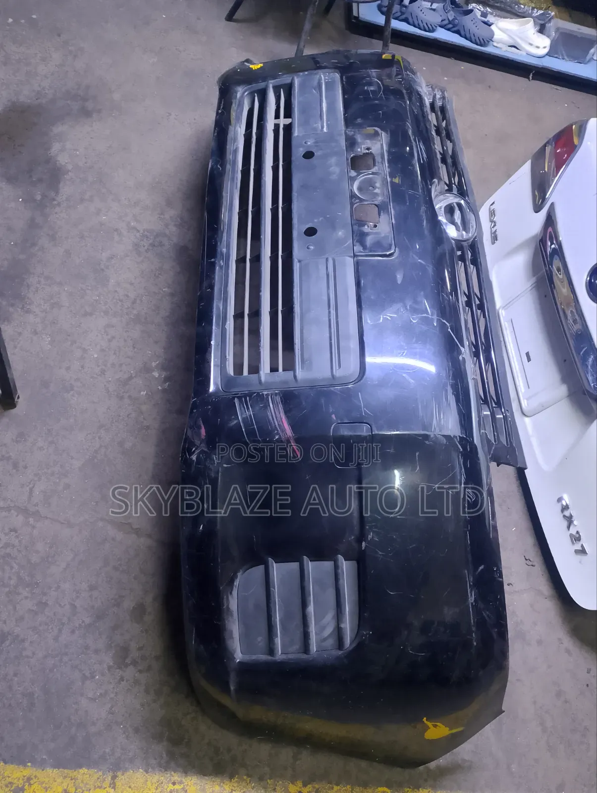 Toyota Rumion Front Bumper