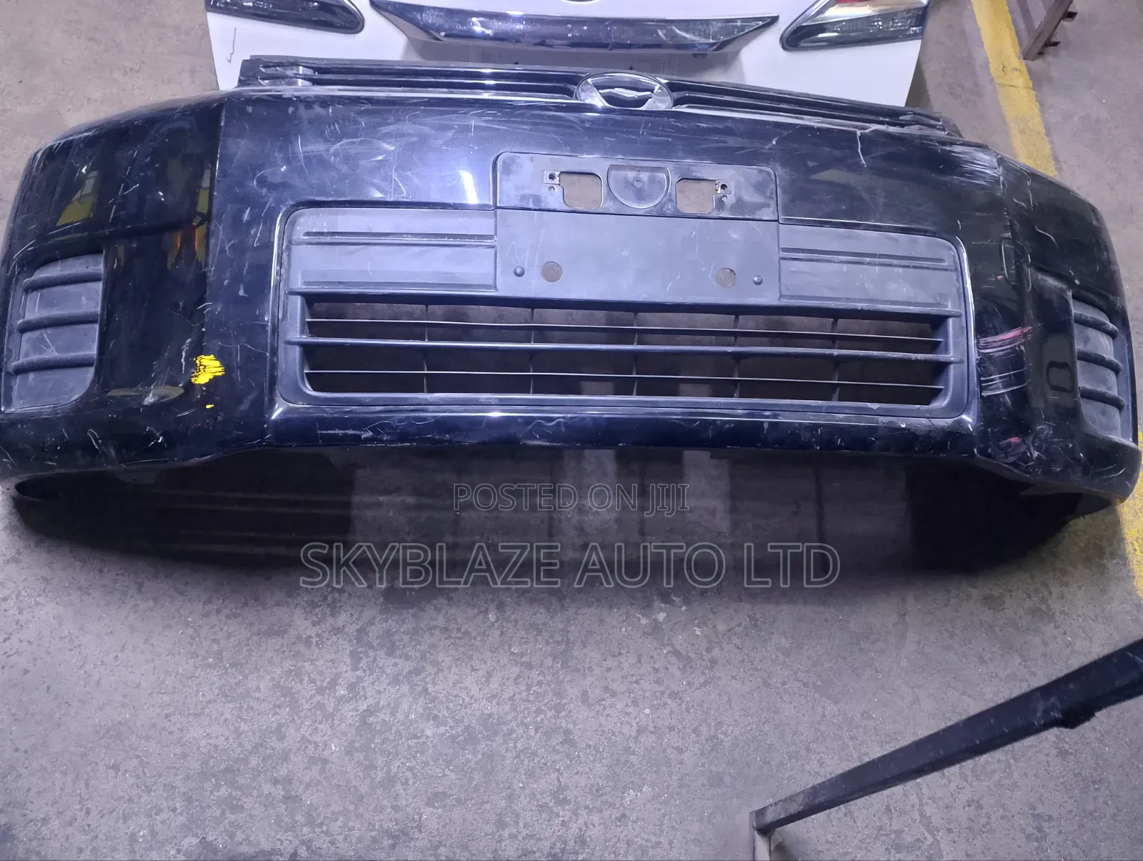 Toyota Rumion Front Bumper
