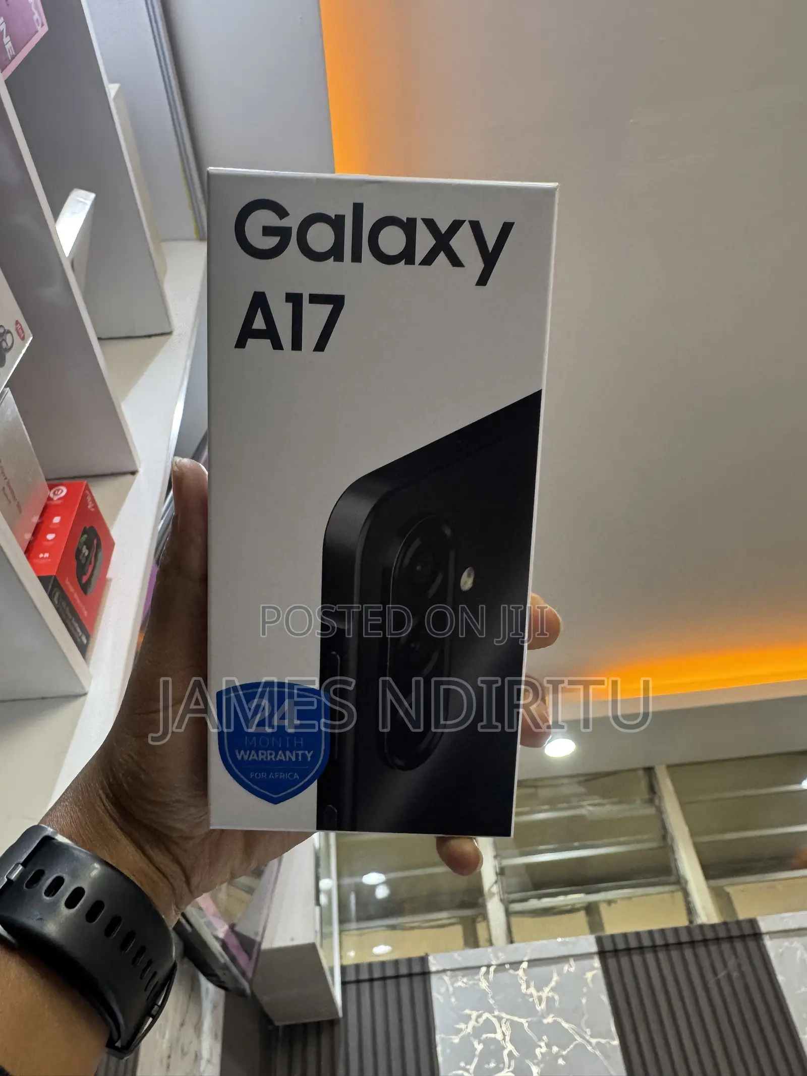 New Samsung Galaxy A17 128 GB Black