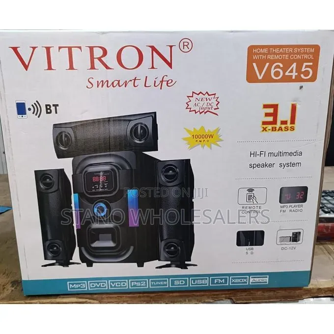 Vitron V645 3.1 Woofer