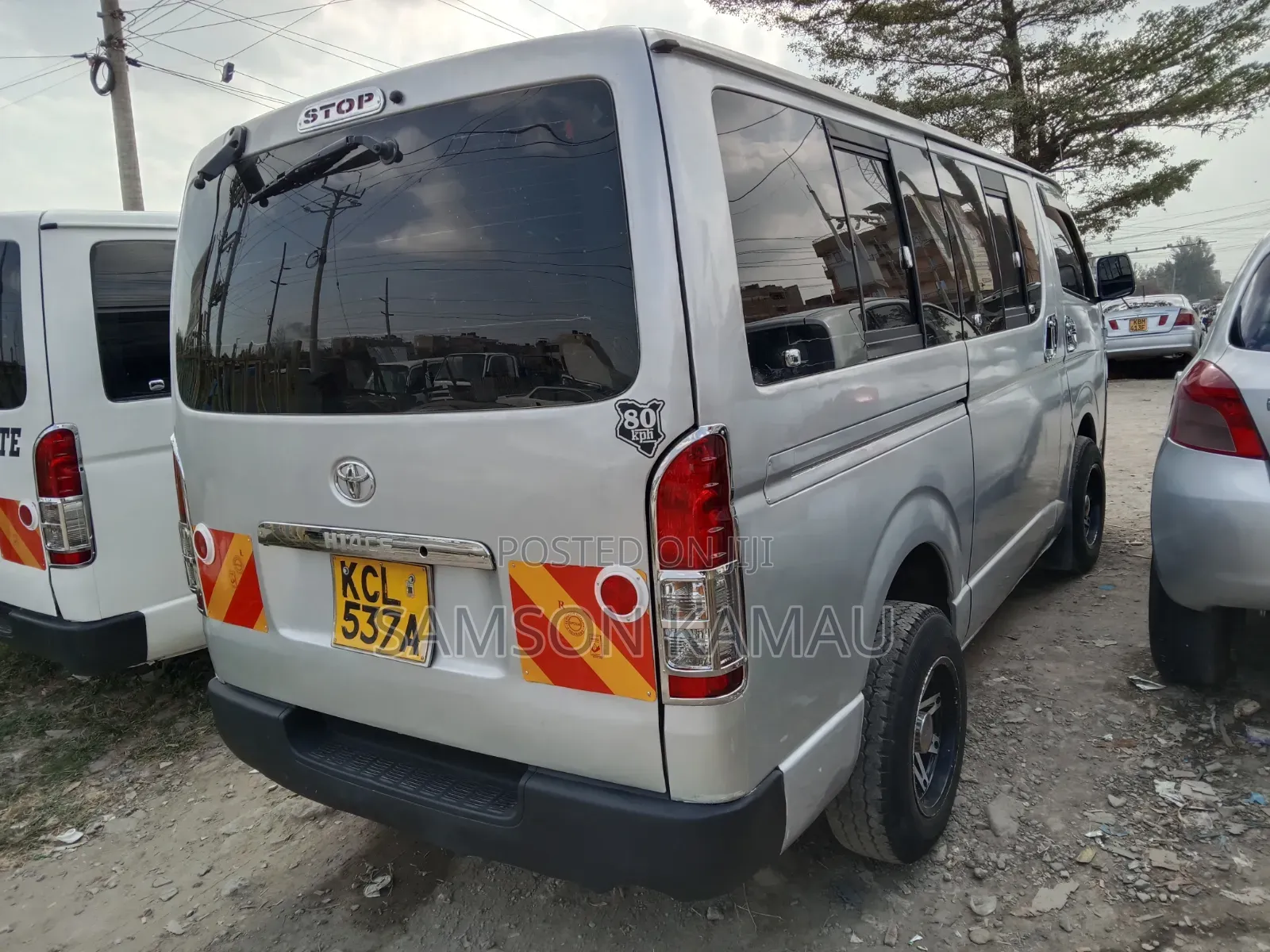 Toyota HiAce 2010 Silver