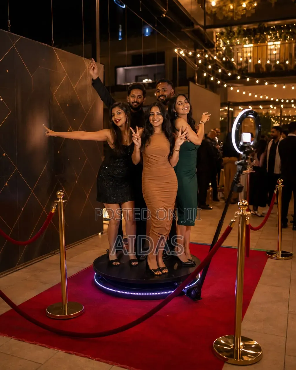 360 Photobooth Hire