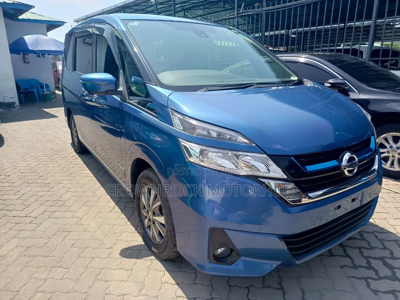 Nissan Serena 2019 Blue