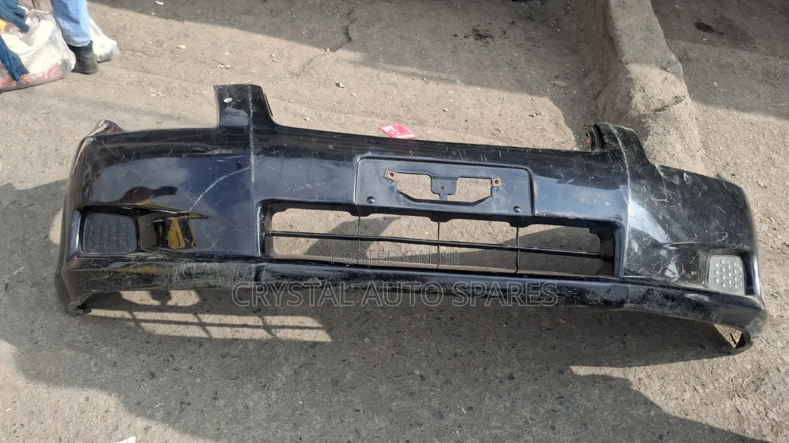 Fielder Bumper 2007-2009 Models