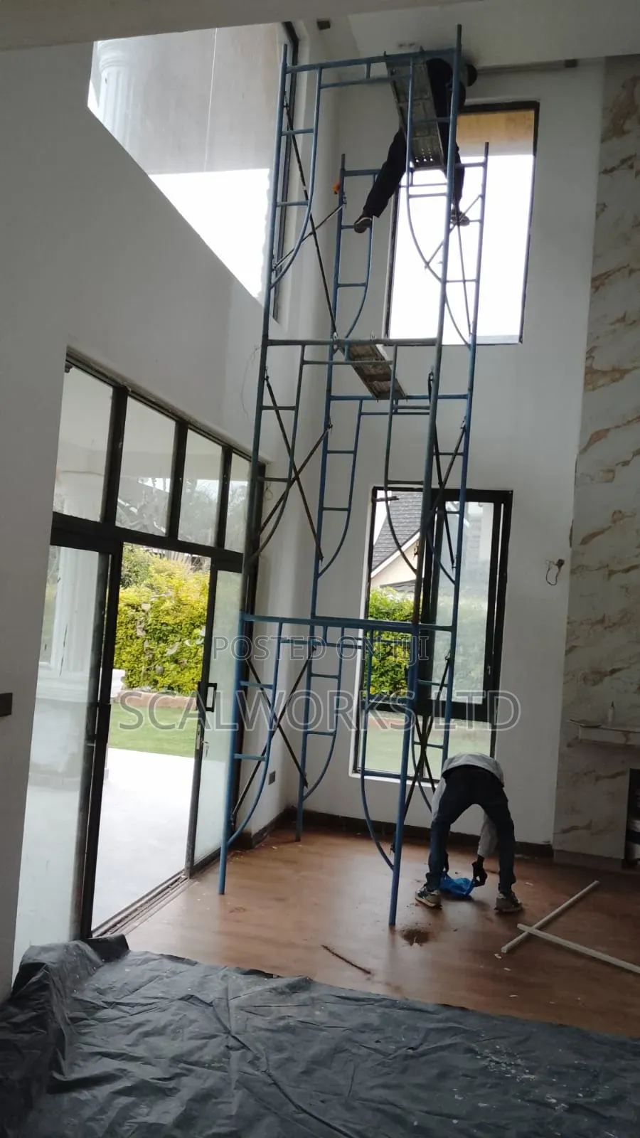 Scaffolding Hire