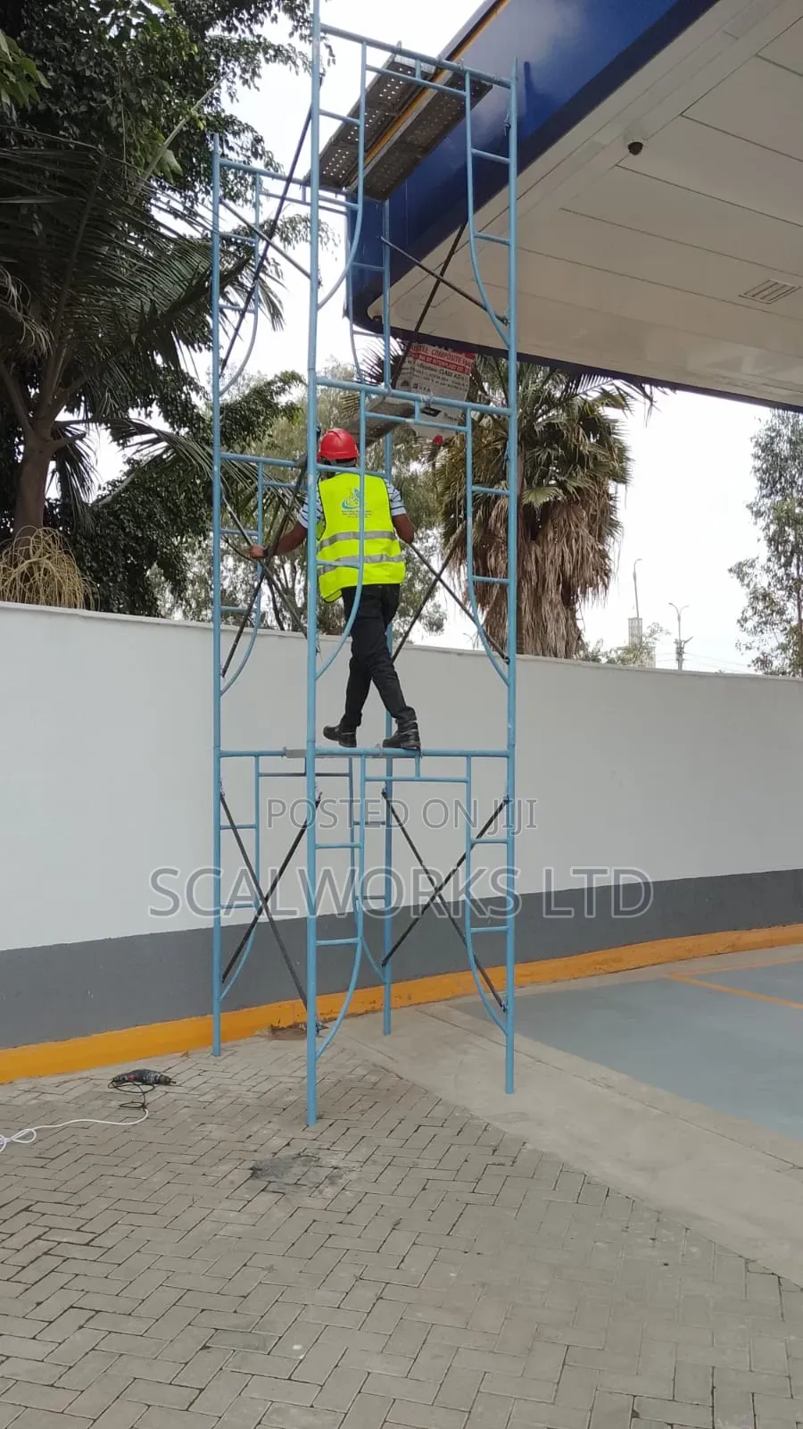 Scaffolding Hire