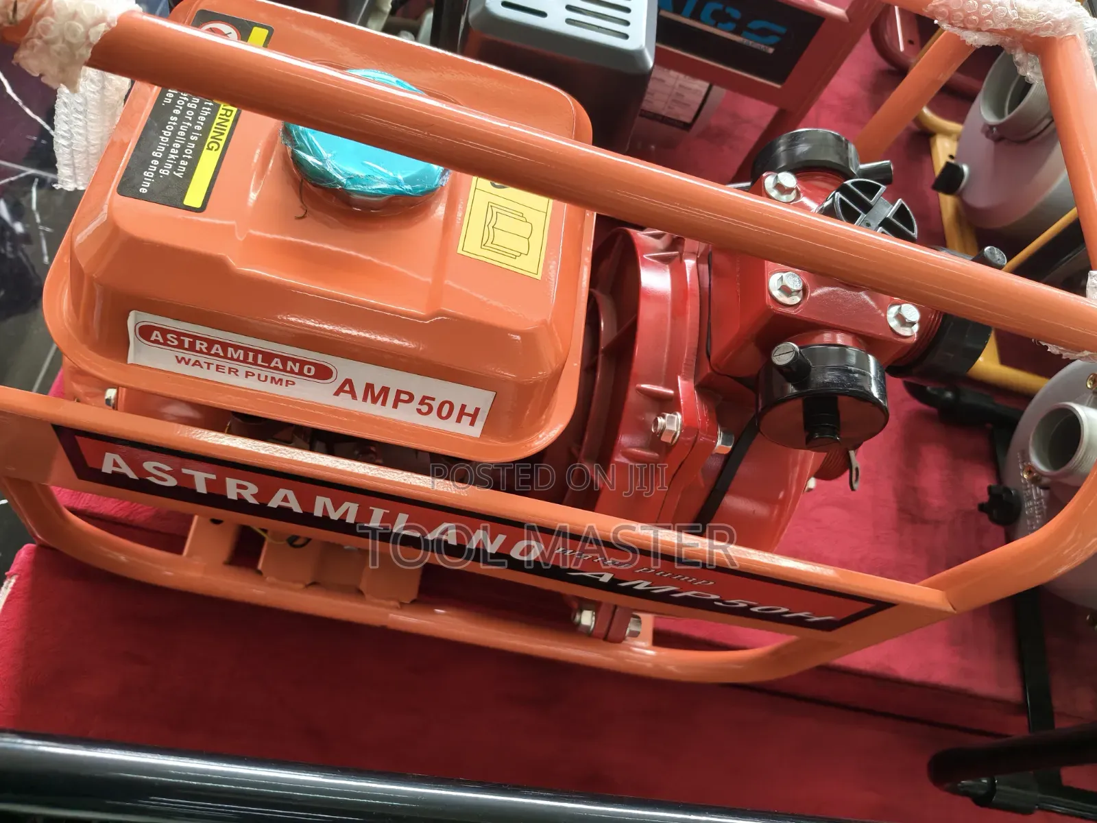 2" Petrol Engine Austramilano Water Pump/2" Austramilano High Pressure