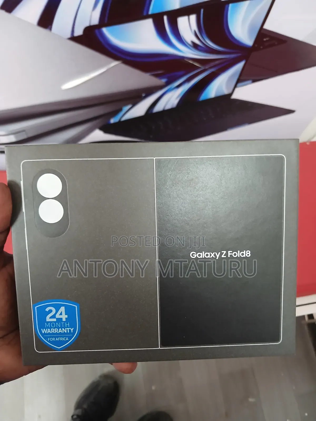 New Samsung Galaxy Z Fold8 1 TB