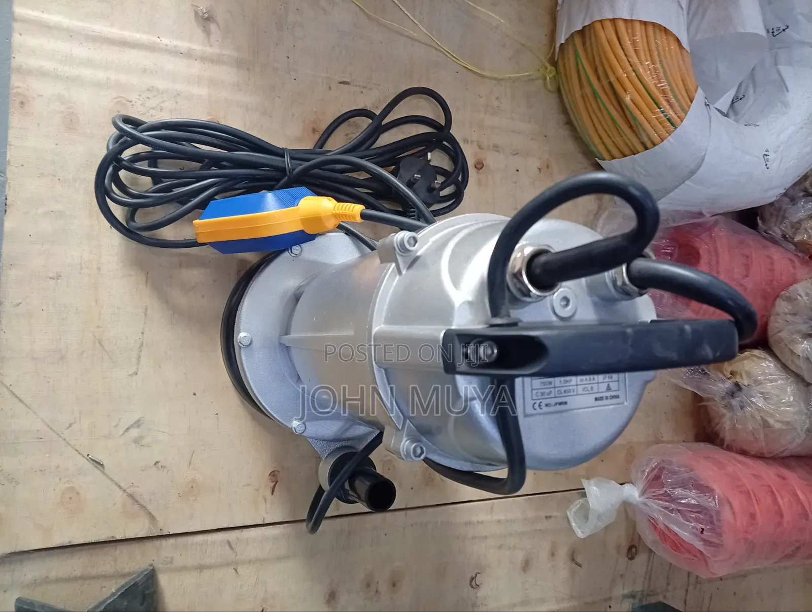 Submersible Float Switch Pump / Automatic Pump