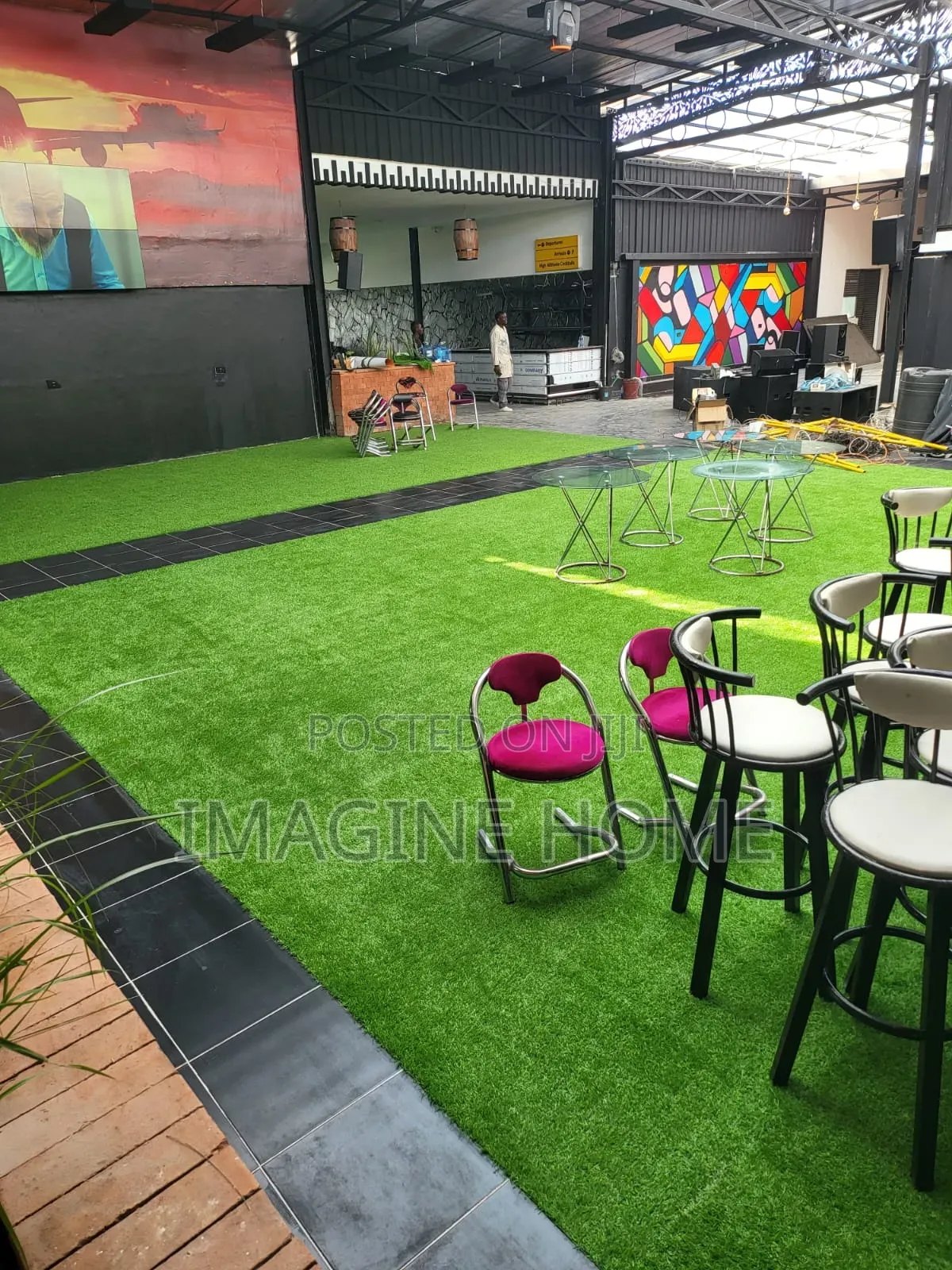 Refresh Your Space With Beautiful Artificial Grass Carpet