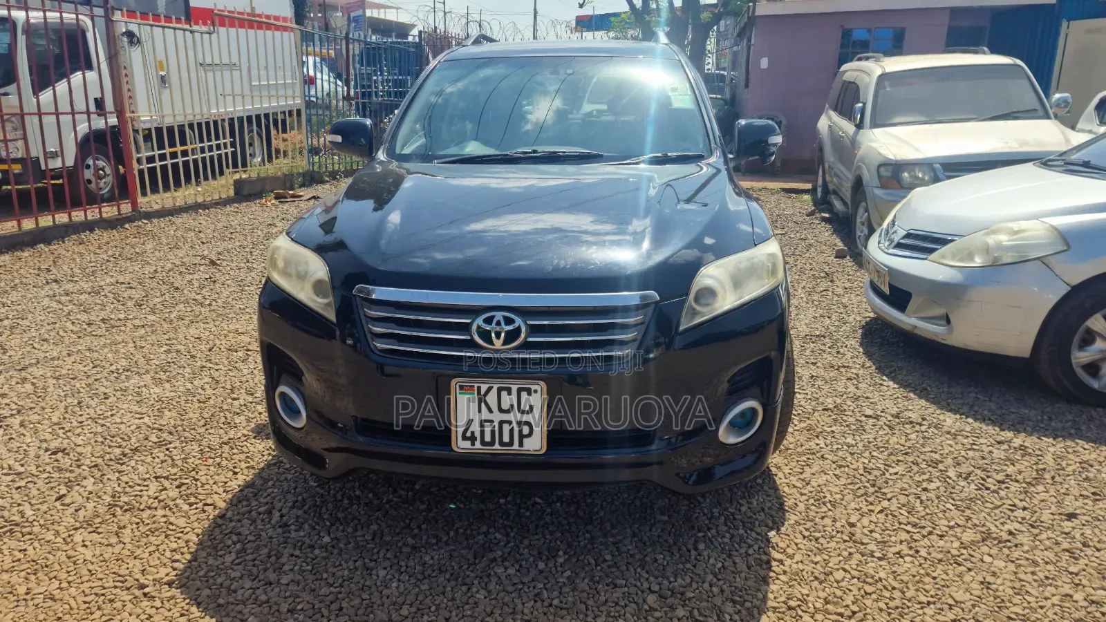 Toyota Vanguard 2008 Black