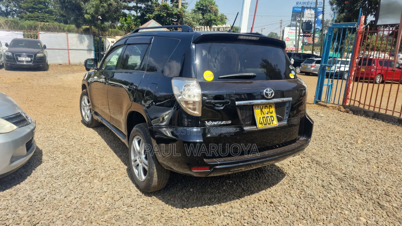 Toyota Vanguard 2008 Black