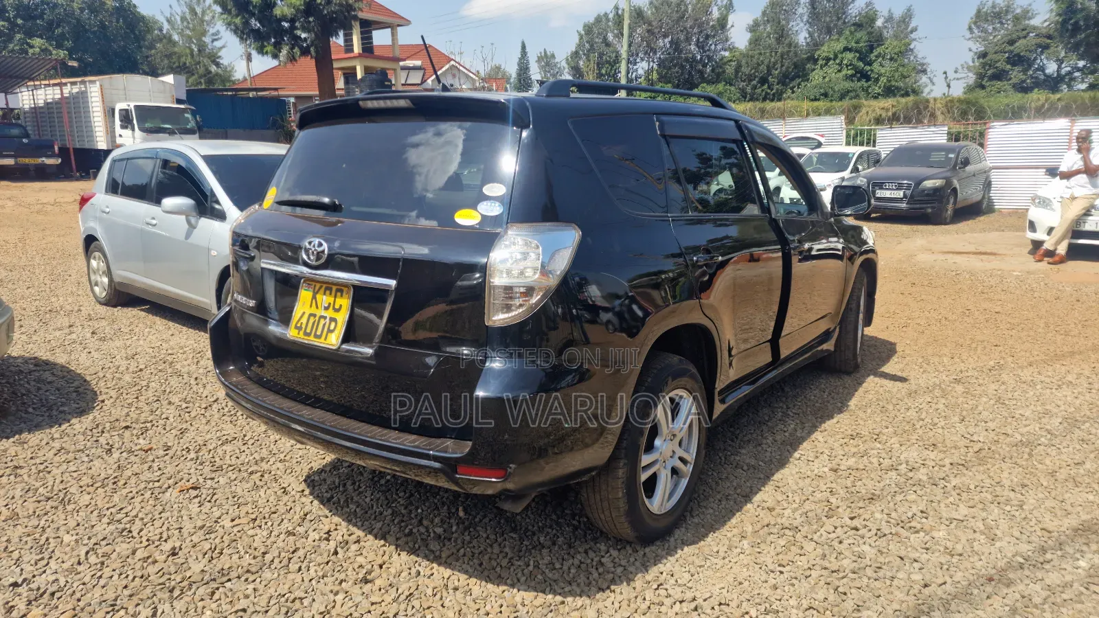 Toyota Vanguard 2008 Black