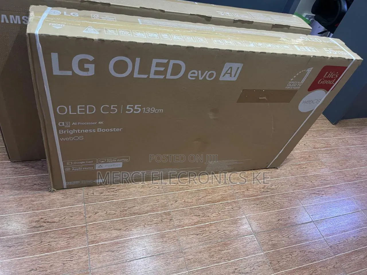 LG 55 Inch Oled Evo Ai C5 HDR Smart TV – Model 55c5