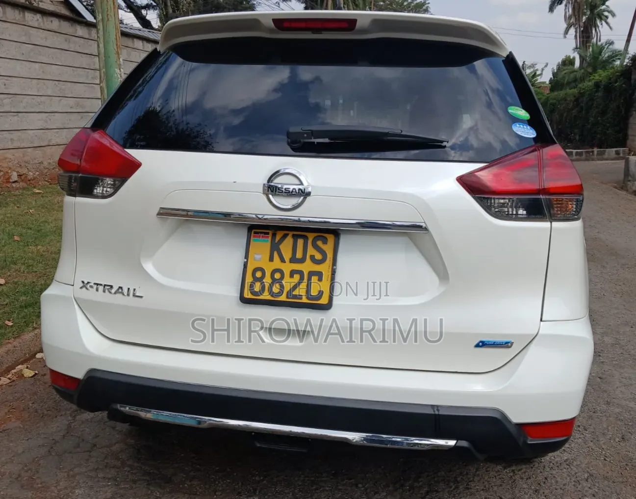 Nissan X-Trail 2017 Off white