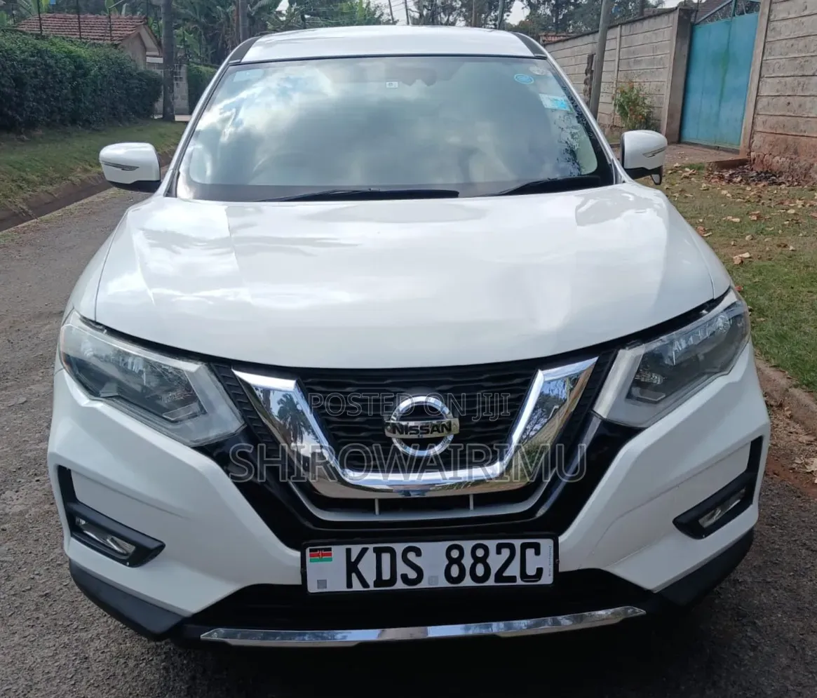 Nissan X-Trail 2017 Off white