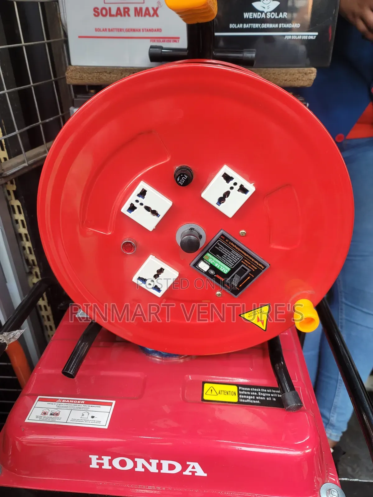 Reel Cable 50m 2.5mm