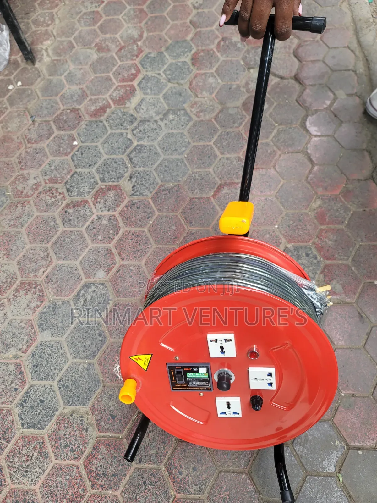 Reel Cable 50m 2.5mm